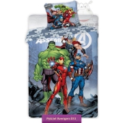 Marvel Avengers Assemble kids bedding 140x200 or 150x200