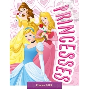 Disney Princess kids coral blanket 120x150, pink
