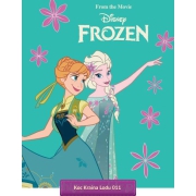 Kids coral fleece Disney Frozen Anna & Elsa 120x150