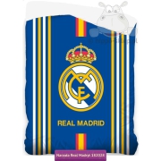 Kids bedspread with Real Madrid club crest 140x200