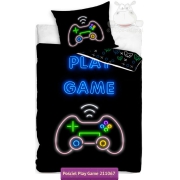 Play Game bedding set glow in the dark 140x200, 150x200