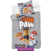 Bedding with Paw Patrol dogs Marshall & Chase