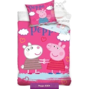 Bedding Peppa Pig and Suzy