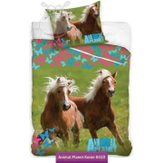 Bedding Animal Planet palomino horses