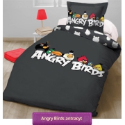 Bedding Angry Birds Logo