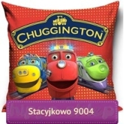 Chuggington kids pillowcase decorative cushion 40x40 cm