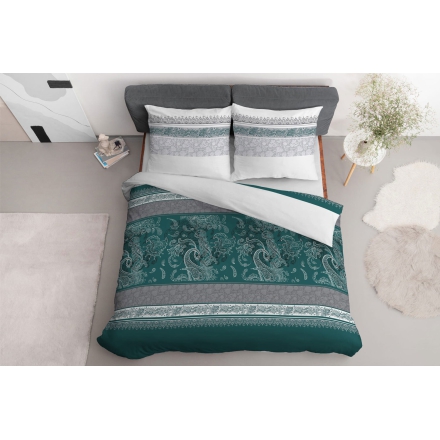 Bedding with a Middle Eastern floral motif 200x200
