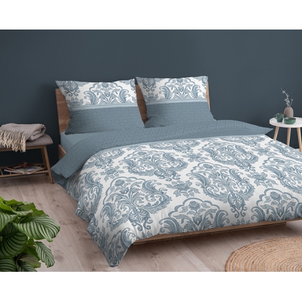 Royal Home Satin cotton bedding 200x220 + 2x 70x80