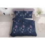 Satin bedding with leaves and flowers Home Satin 200x200