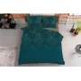 Elegant satin bedding in saturated emerald green 200x200