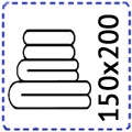 Ikea Euro size 150x200 duvet insert