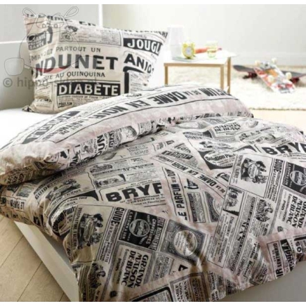Bedding newspaper