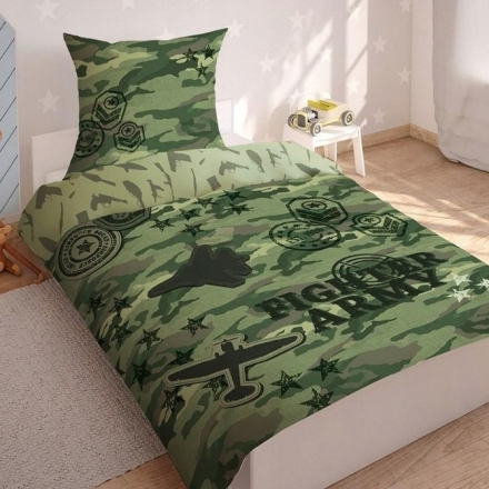 Military camo bedding 2872 army green 5901685637015