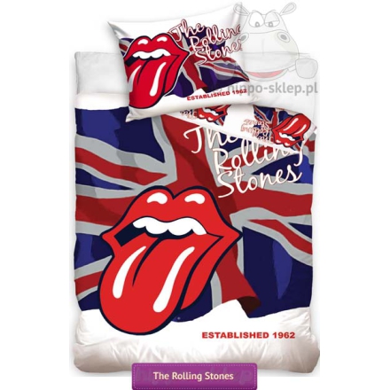Rolling Stones bedding set 140x200 or 150x200