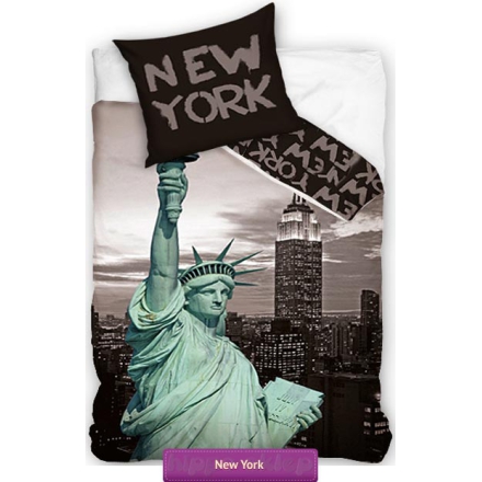 Statue of Liberty teens bedding 140x200