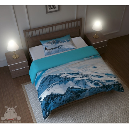 Mountains high bed linen 150x200