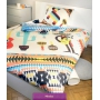 Bedding with Mexican 140x200