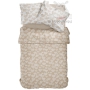 Duvet cover & pillowcase set with hearts theme 160x200 + 2x 70x80