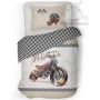 Bedding with off-road motorcycle 150x200