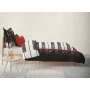 Bedding Love music piano keyboard
