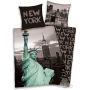 New York bedding set with Statue of Liberty 135x200