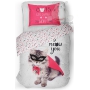 Cat as Zorro - My hero bed set 150x200 