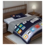 Bedding with smartphone / iphone