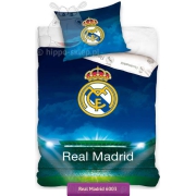Football bedding Real Madrid Santiago Bernabeu stadium 140x200