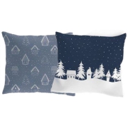 Pillowcase with winter design