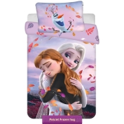 Baby bedding Anna & Elsa Disney Frozen pink, 135x100