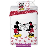 Kids bedding Mickey & Minnie love 044 Disney, Faro 5907750577262