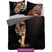 Black bengal tiger bedding 160x200 150x200 or 140x200
