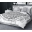 Bedding with mandalas black & white
